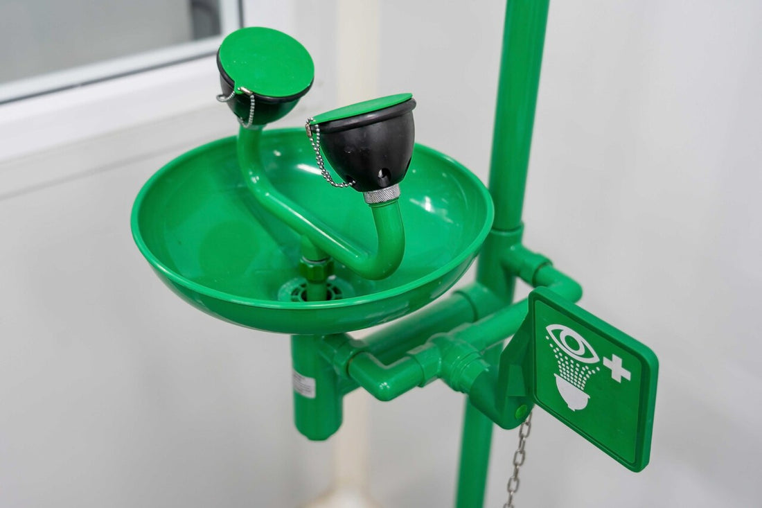 Emergency Eyewash & Shower Standard for Funeral Homes & Veterinary Clinics