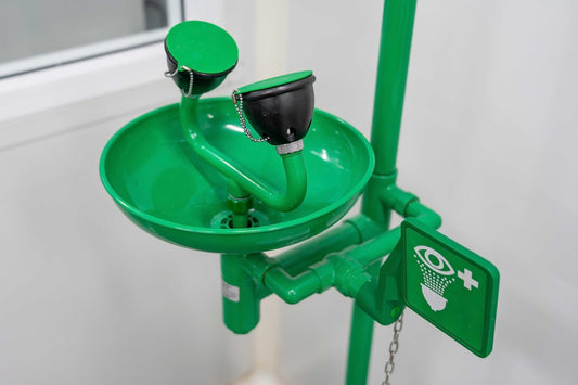 Emergency Eyewash & Shower Standard for Funeral Homes & Veterinary Clinics