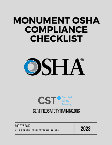 Largest and Most Common OSHA Fines for Monument and Stone Cutting Companies