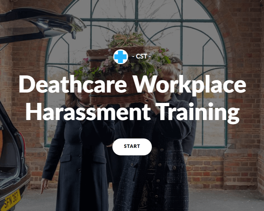OSHA Deathcare Workplace Harassment Safety Training