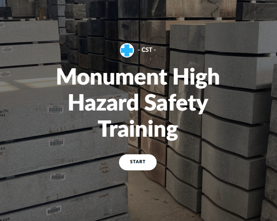 OSHA Monument High Hazard Safety Training