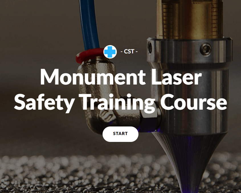 OSHA Monument Laser Safety Course