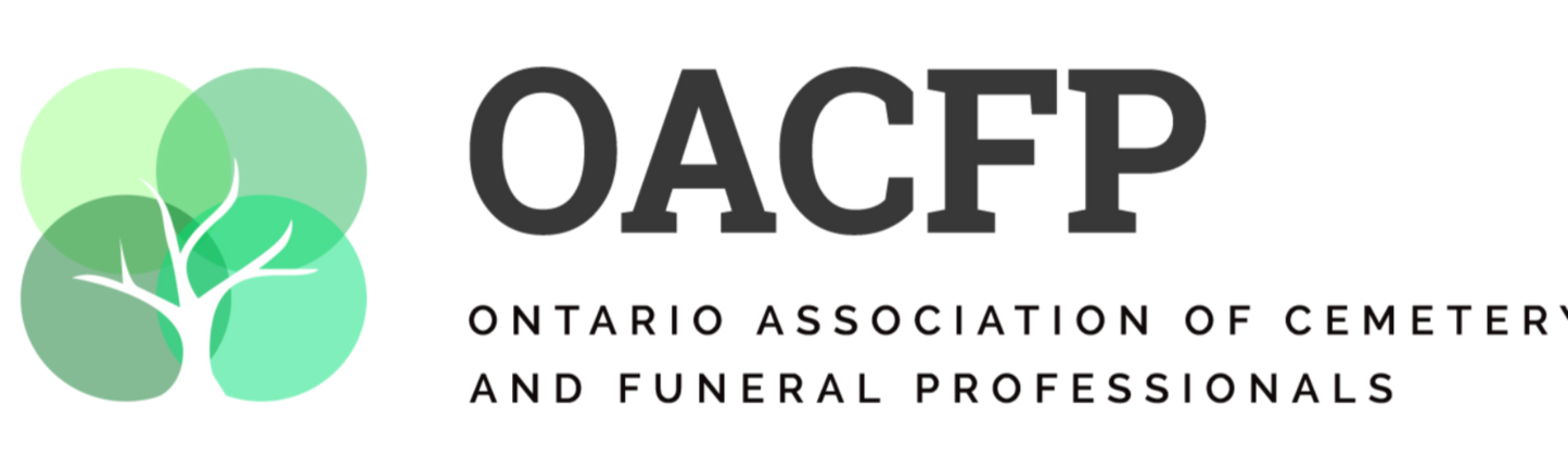 ONTARIO ASSOCIATION OF CEMETERY AND FUNERAL PROFESSIONALS SAFETY