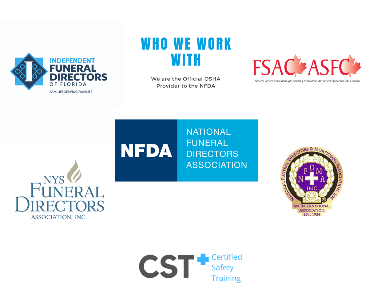 Funeral Home OSHA Manual: Customized and Award-Winning OSHA Written Pl
