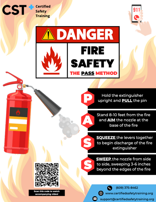 Veterinary Complimentary Safety Sheet (Fire Safety)