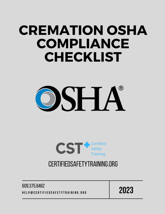 Funeral Home OSHA Compliance Checklist