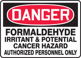 OSHA Formaldehyde safety. Formaldehyde regulations and safe workplaces.