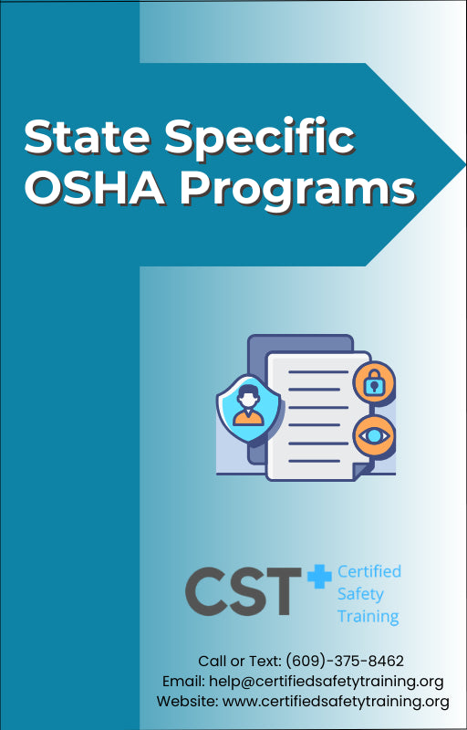 State Specific OSHA Requirements for Veterinary Hospitals