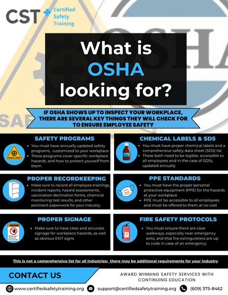 What is OSHA Looking for In Your Veterinary Hospital?