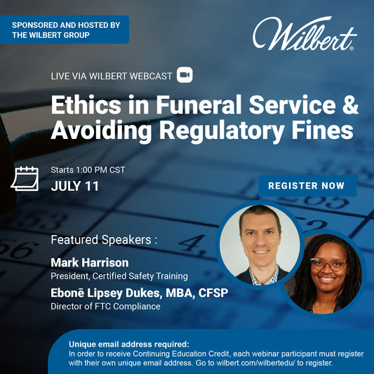 Ethics in Funeral Service and Avoiding OSHA Regulatory Fines