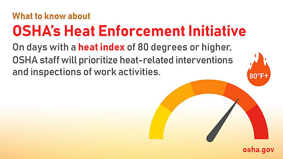 OSHA's Heat Enforcement Initiative