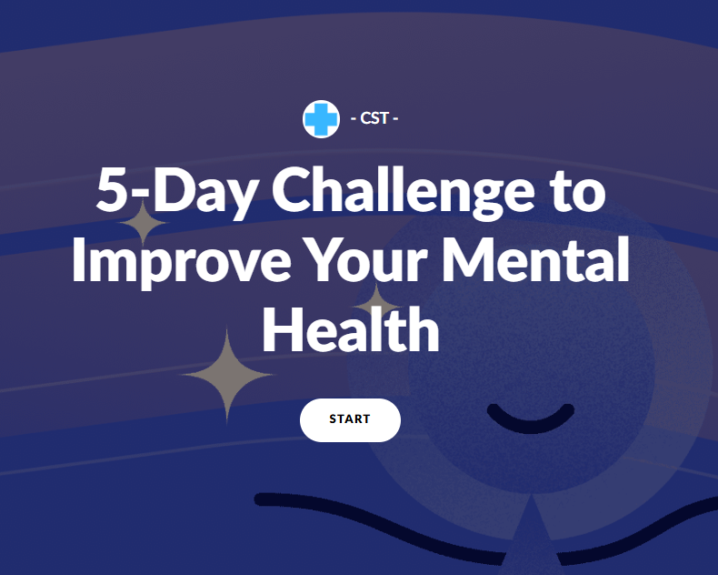 5-Day Challenge to Improve Your Mental Health
