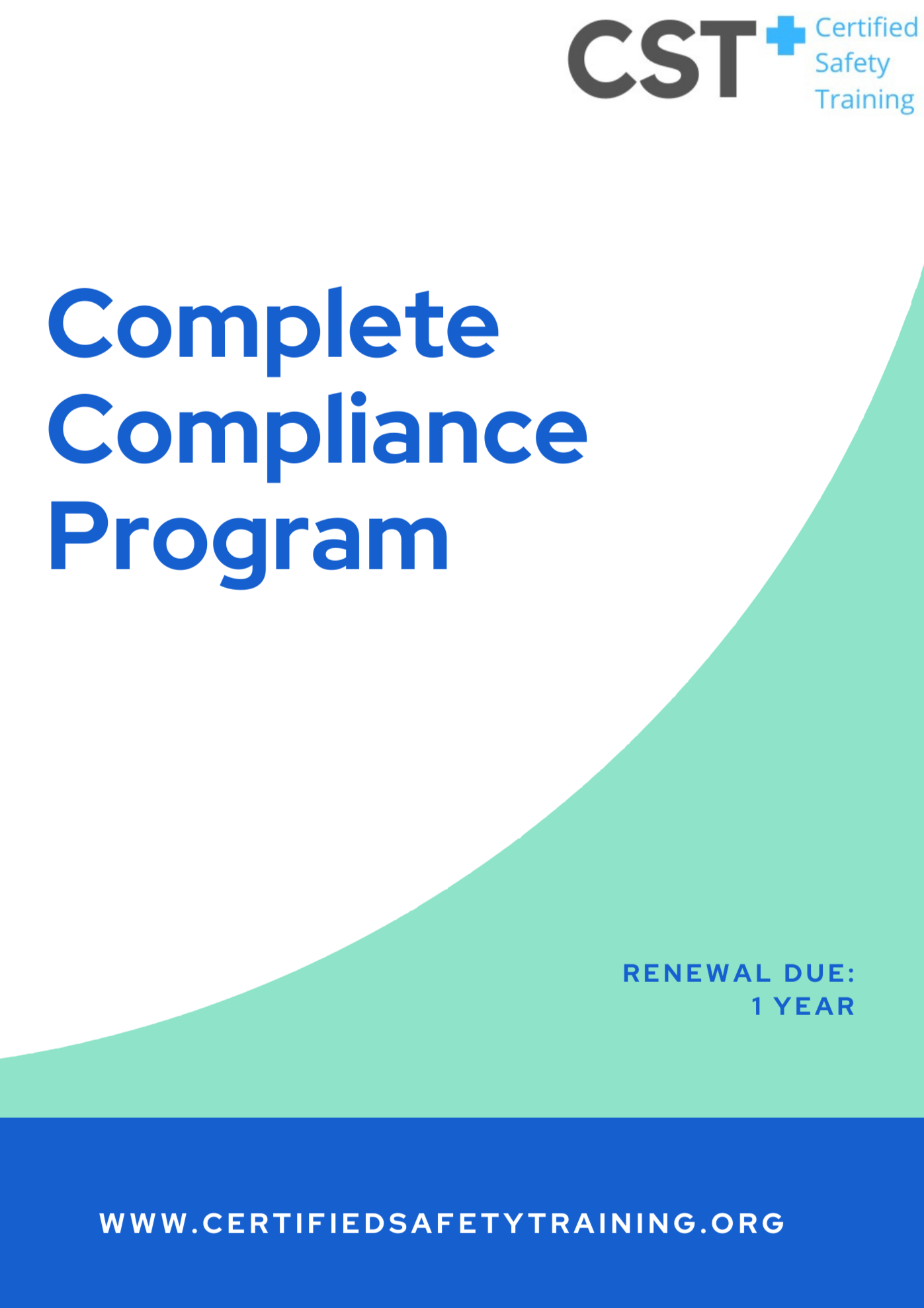 Complete Compliance Program OSHA 
