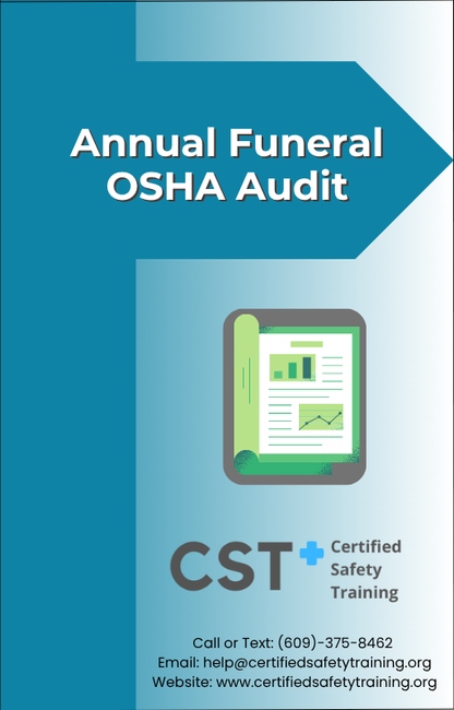 Funeral Home Safety Audit