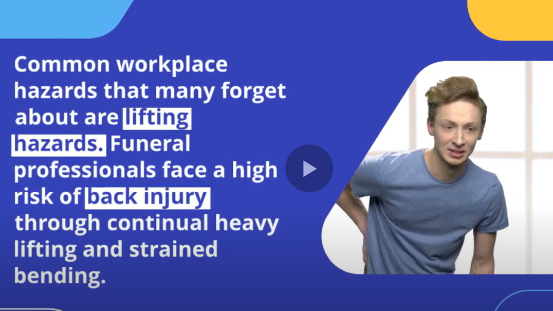 OSHA Bite Video Back Safety