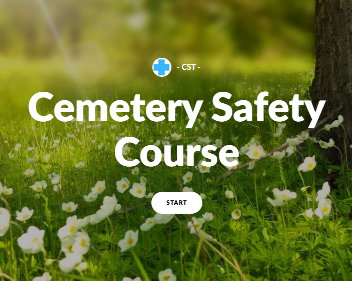 Cemetery Safety Course