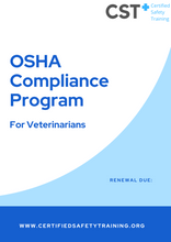 Load image into Gallery viewer, Complete OSHA Compliance for Family Veterinary Hospitals
