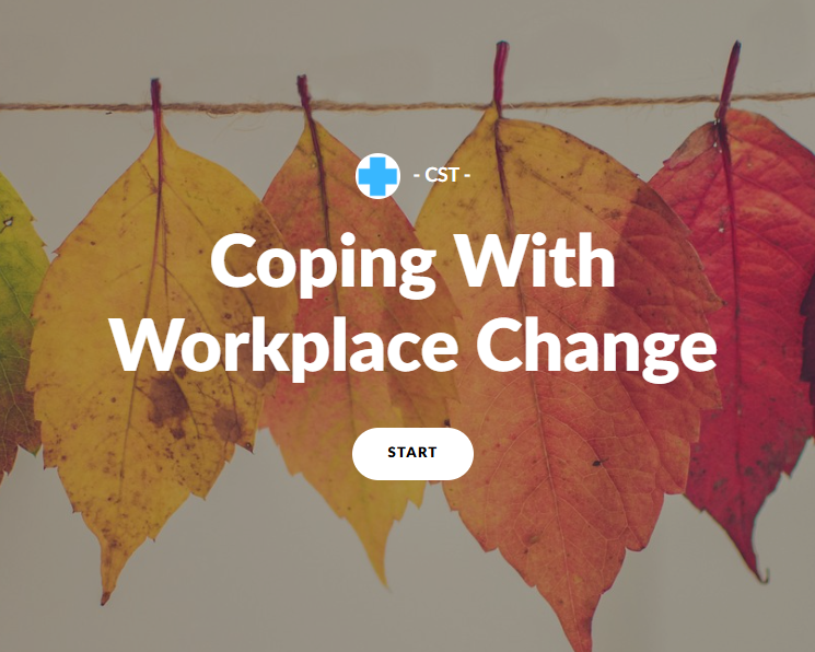 Coping With Workplace Change