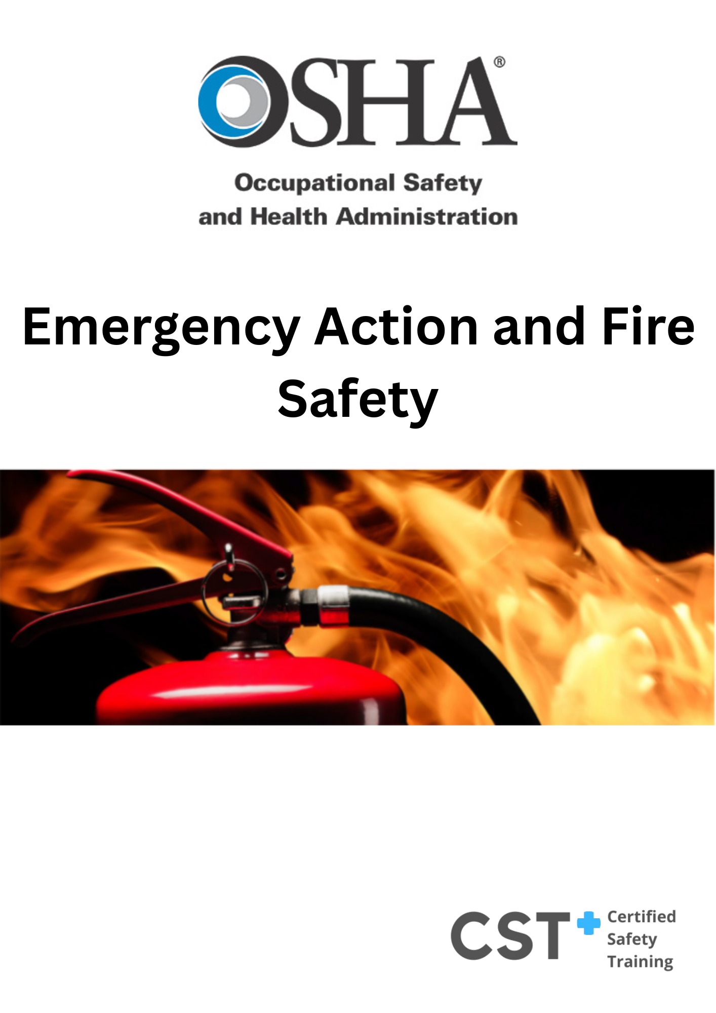Emergency Action and Fire Safety Program – Certified Safety Training