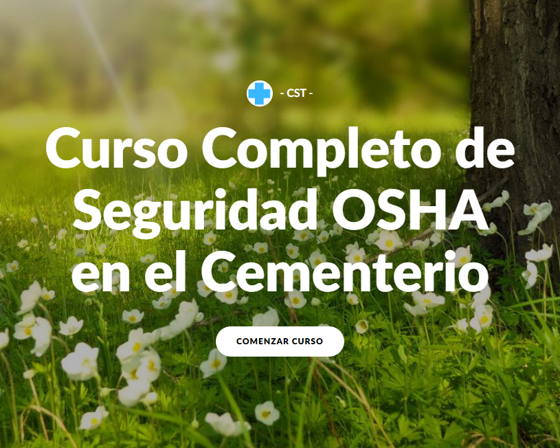 Curso Completo de Seguridad OSHA en el Cementerio