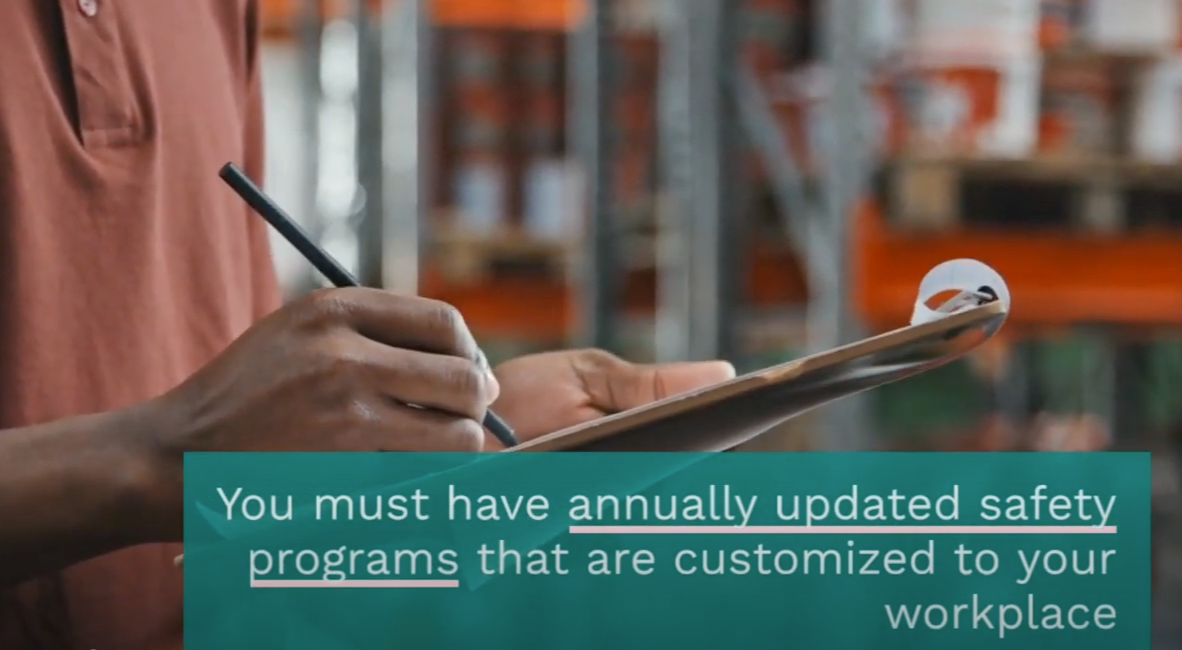 Health and Safety Videos - OSHA training