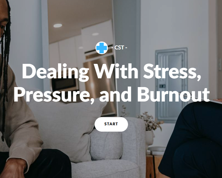 Dealing With Stress, Pressure, and Burnout