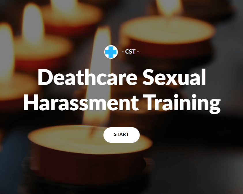Deathcare Sexual Harassment Training OSHA