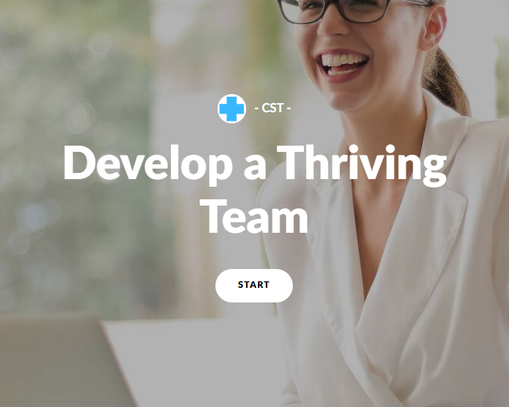 Develop a Thriving Team