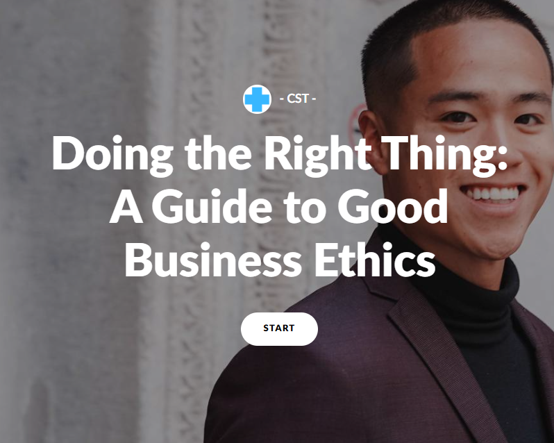 Doing the Right Thing: A Guide to Good Business Ethics