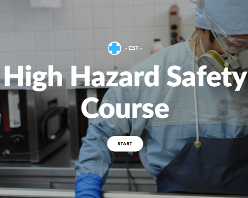 High Hazard Safety Course