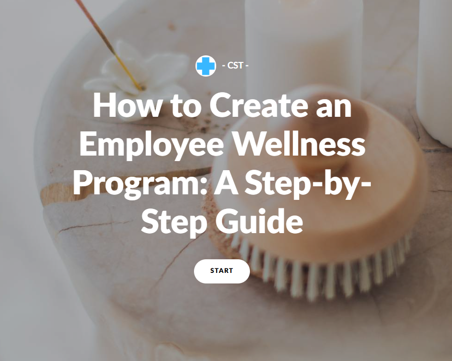 How to Create an Employee Wellness Program: A Step-by-Step Guide