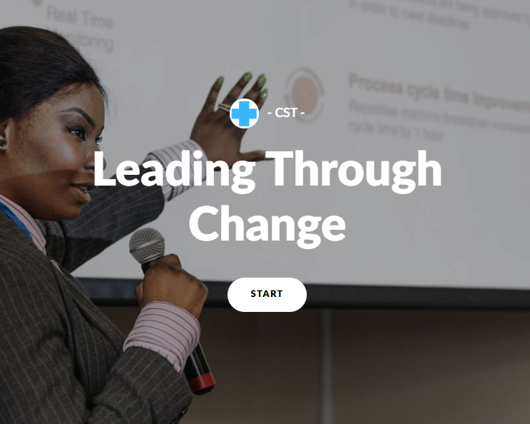 Leading Through Change