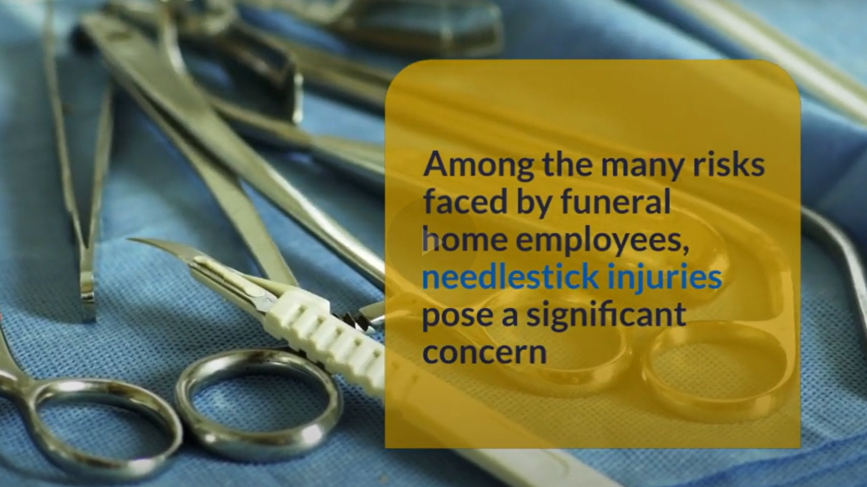 OSHA Bite - Needlestick injuries and safety