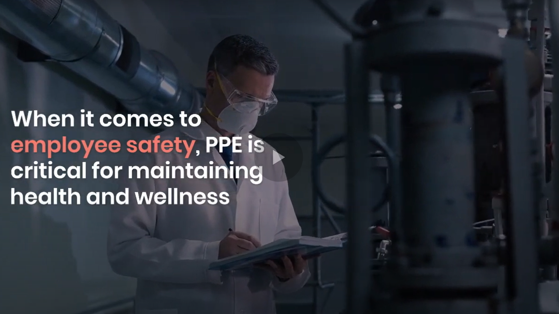 PPE Safety OSHA Bite video