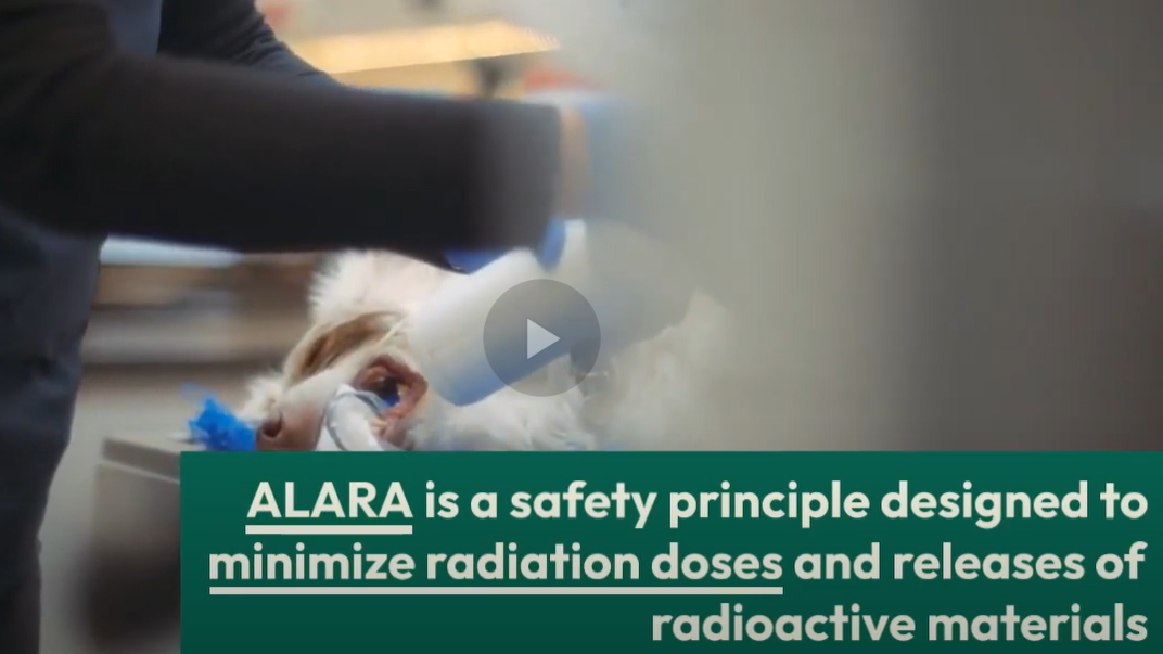 OSHA bite the ALARA Principle
