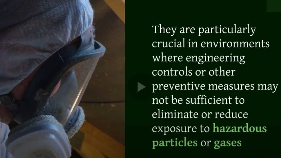 OSHA Bites: Respiratory Safety Video