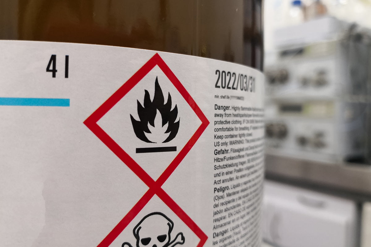 SDS + GHS Labels - OSHA Compliance