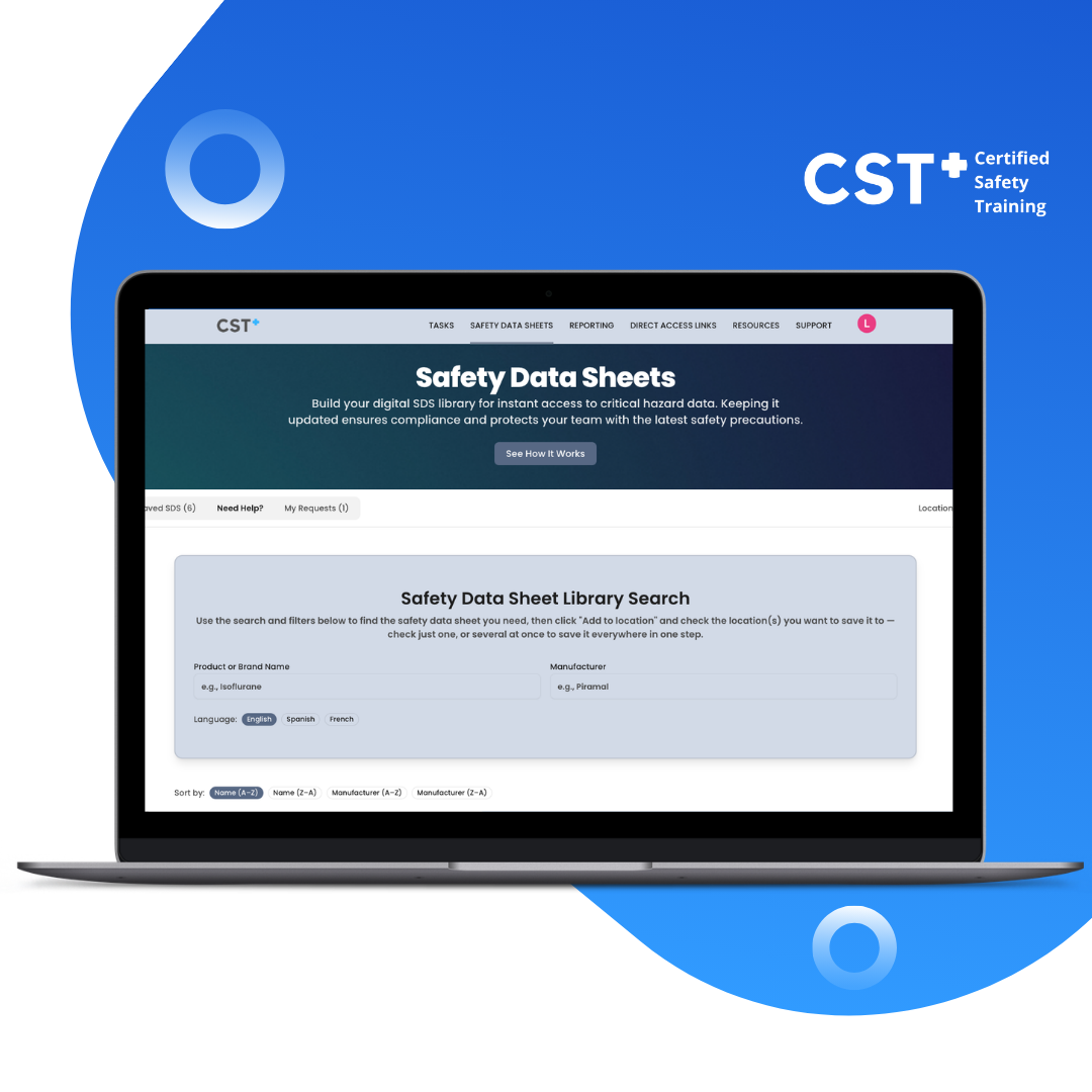 Safety Data Sheets Pro