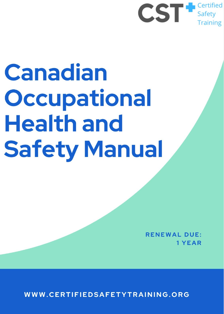 Canada Health and Safety Manual for Funeral Homes and Crematories