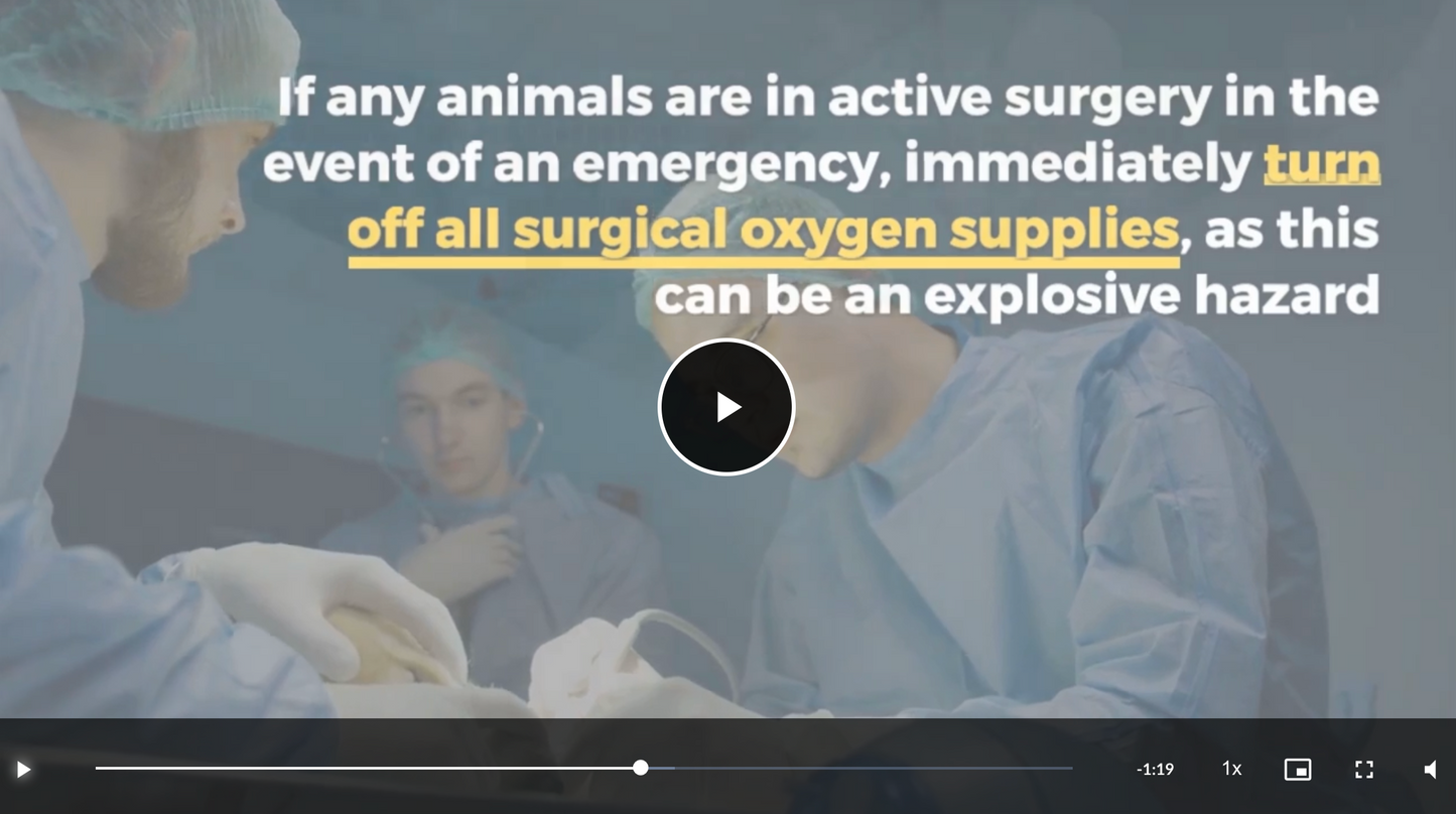 Get OSHA Compliant in Your Veterinary Hospital—Fast