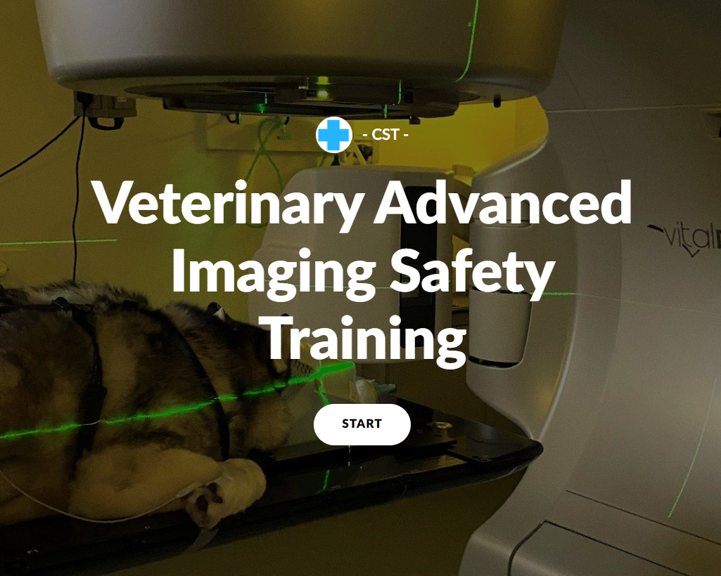Veterinary Advanced Imaging Safety Course