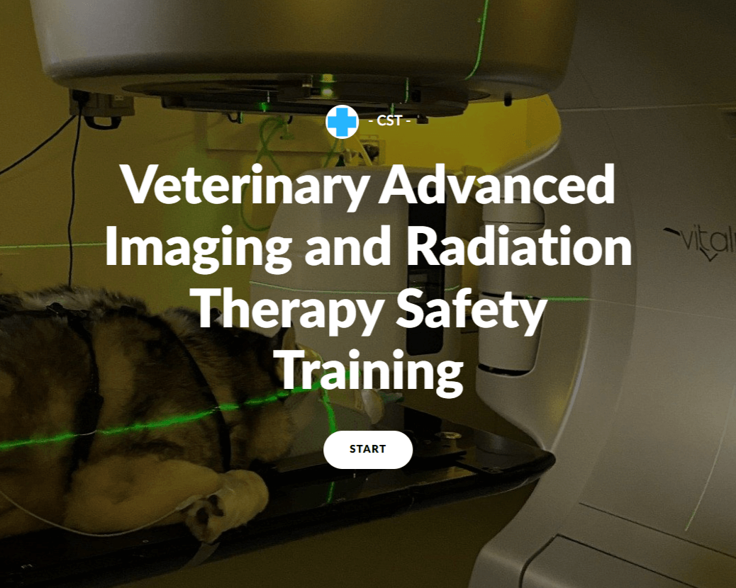 Veterinary Radiation Safety Course