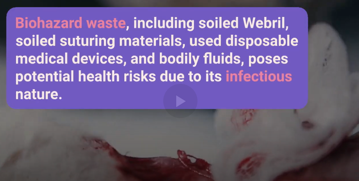 OSHA Bite Video  Waste Management