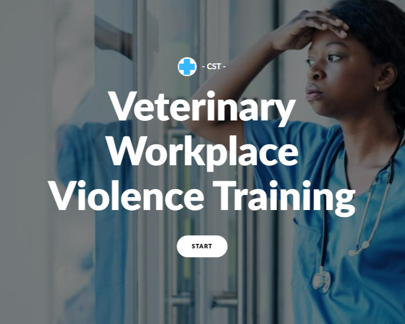 Veterinary Workplace Violence Safety Training