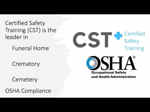 Complete OSHA Compliance for Crematories