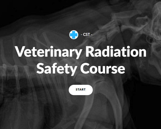 Veterinary radiation safety course