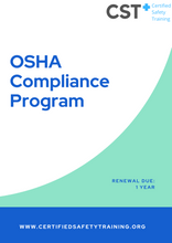 Load image into Gallery viewer, Annual Complete OSHA Compliance for Funeral Service Education