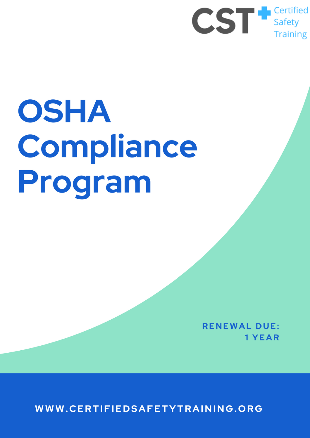 Annual Complete OSHA Compliance for Funeral Service Education