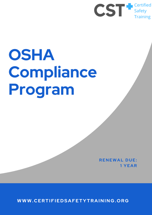 OSHA Compliance for Monument Companies