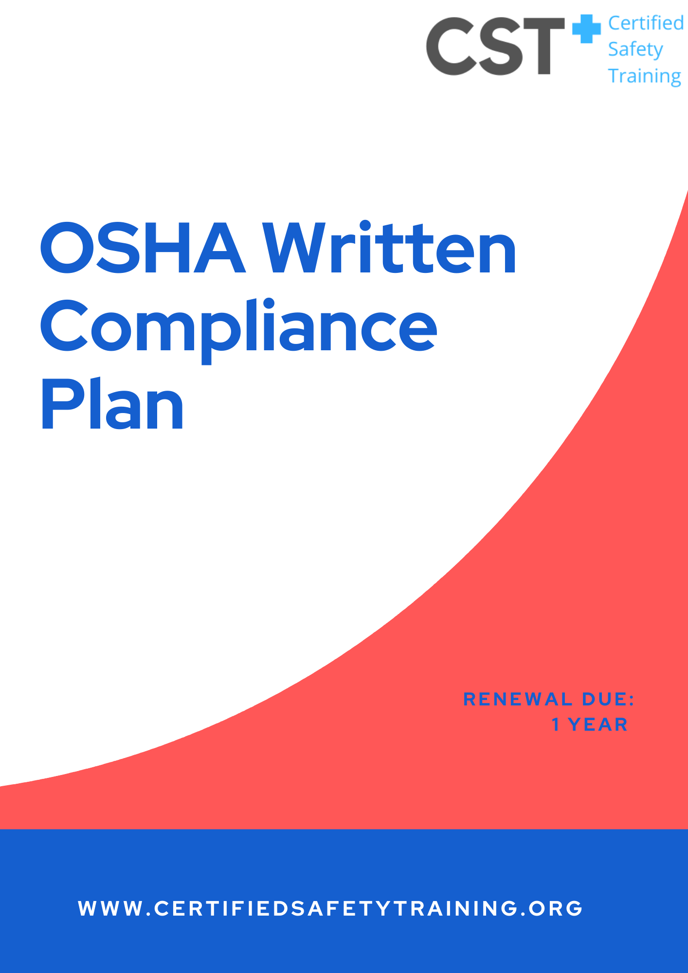 Monument & Vault OSHA Manual: Customized and Award-Winning OSHA Written Plans